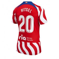 Atletico Madrid Axel Witsel #20 Hjemmedrakt Kvinner 2022-23 Kortermet